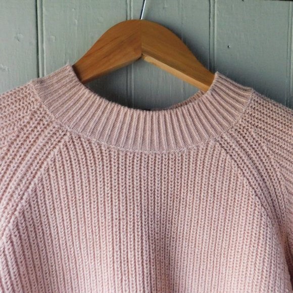 🦔🦔 Dusty Rose Ribbed Zipper Cardigan - Picture 11 of 13